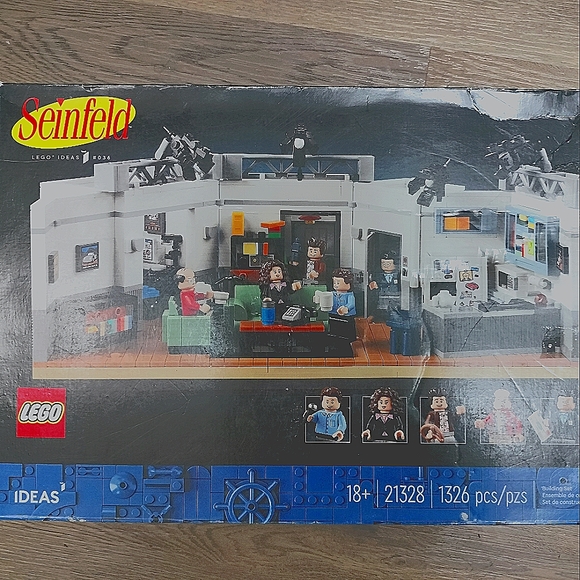 Lego Toys Legos Seinfeld Lego Set 2328 Poshmark